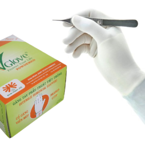 VGlove Sterile surgical latex gloves