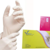 VGlove powdered latex examination gloves