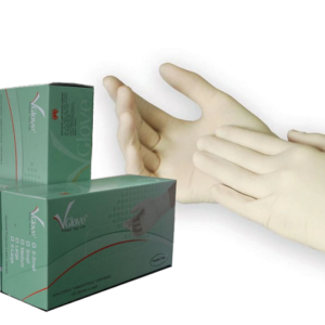 VGlove powder-free latex examination gloves