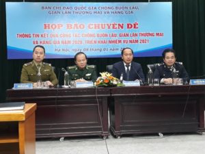 medical glove smuggling press conference