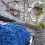 worker in VRG Khai Hoan factory